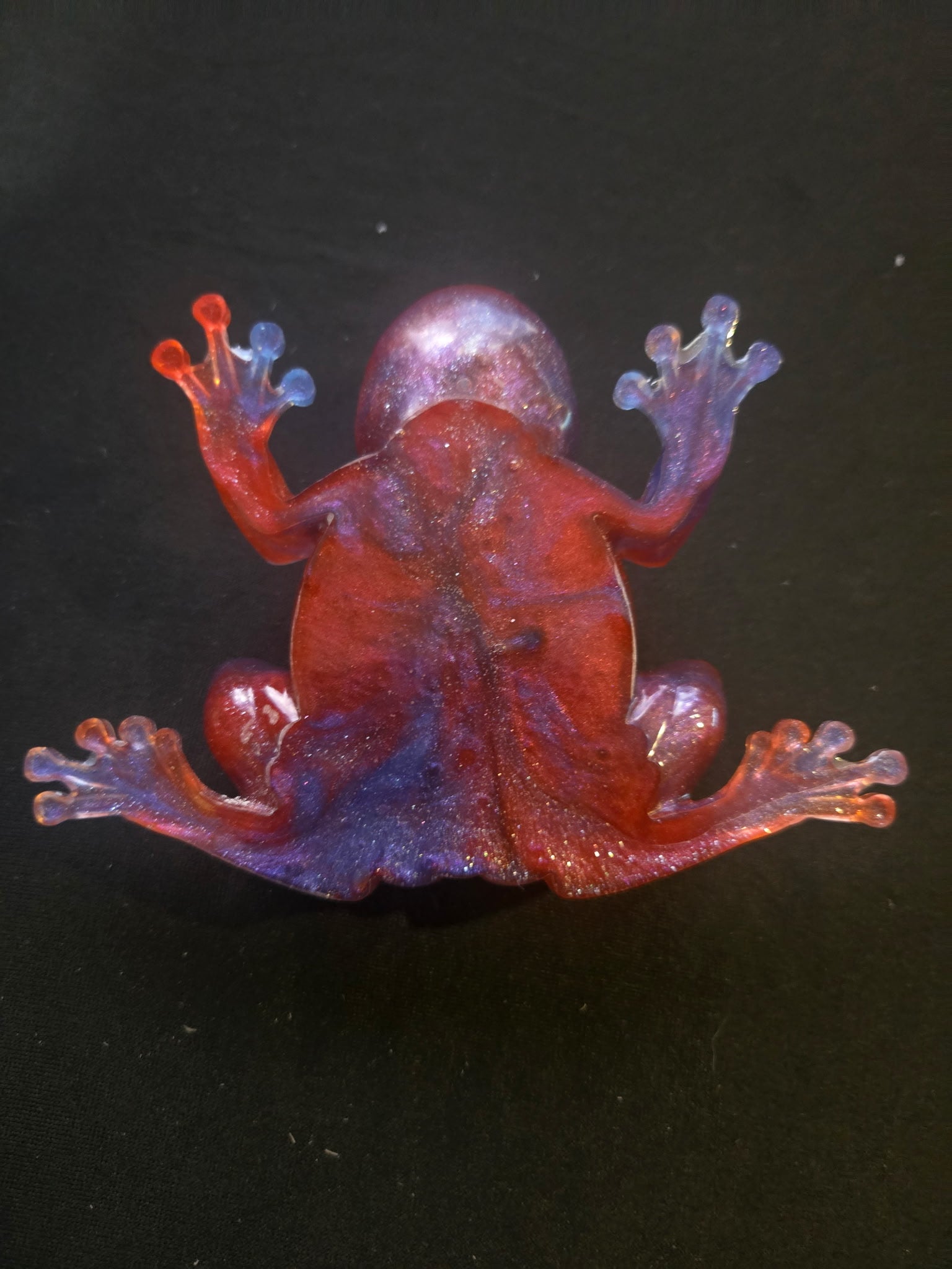 Frog figurine