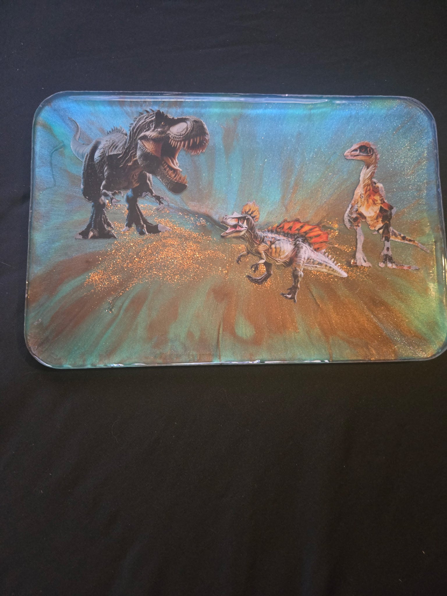 Dinosaur wall plaque