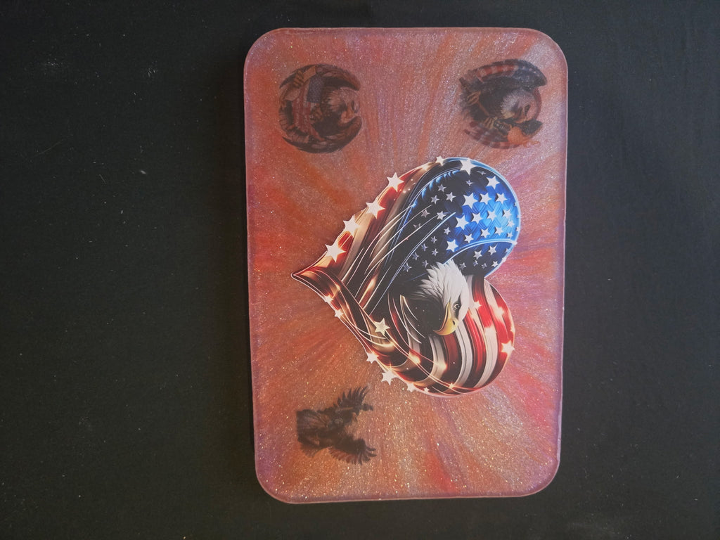 American wall plaque