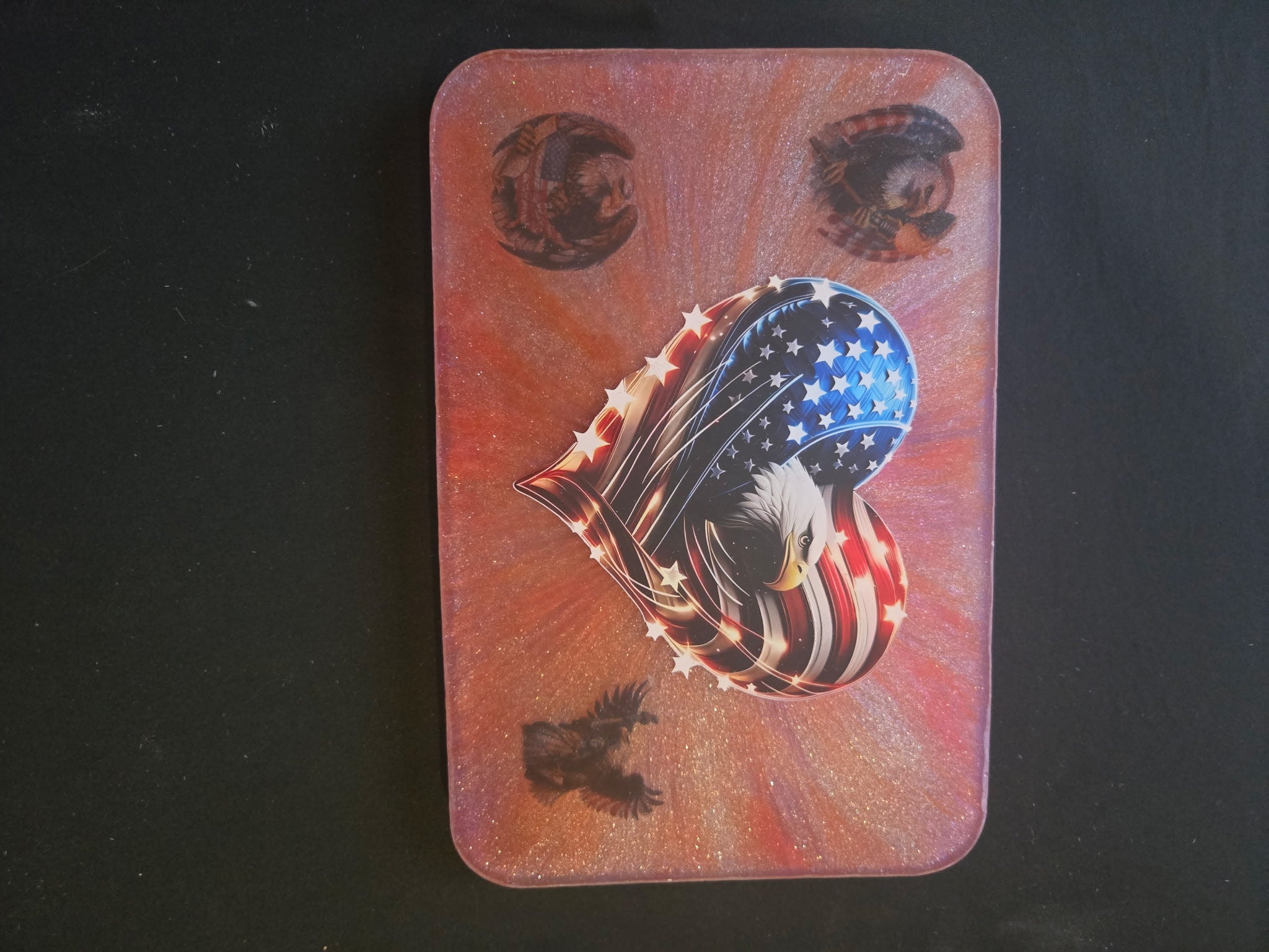 American wall plaque