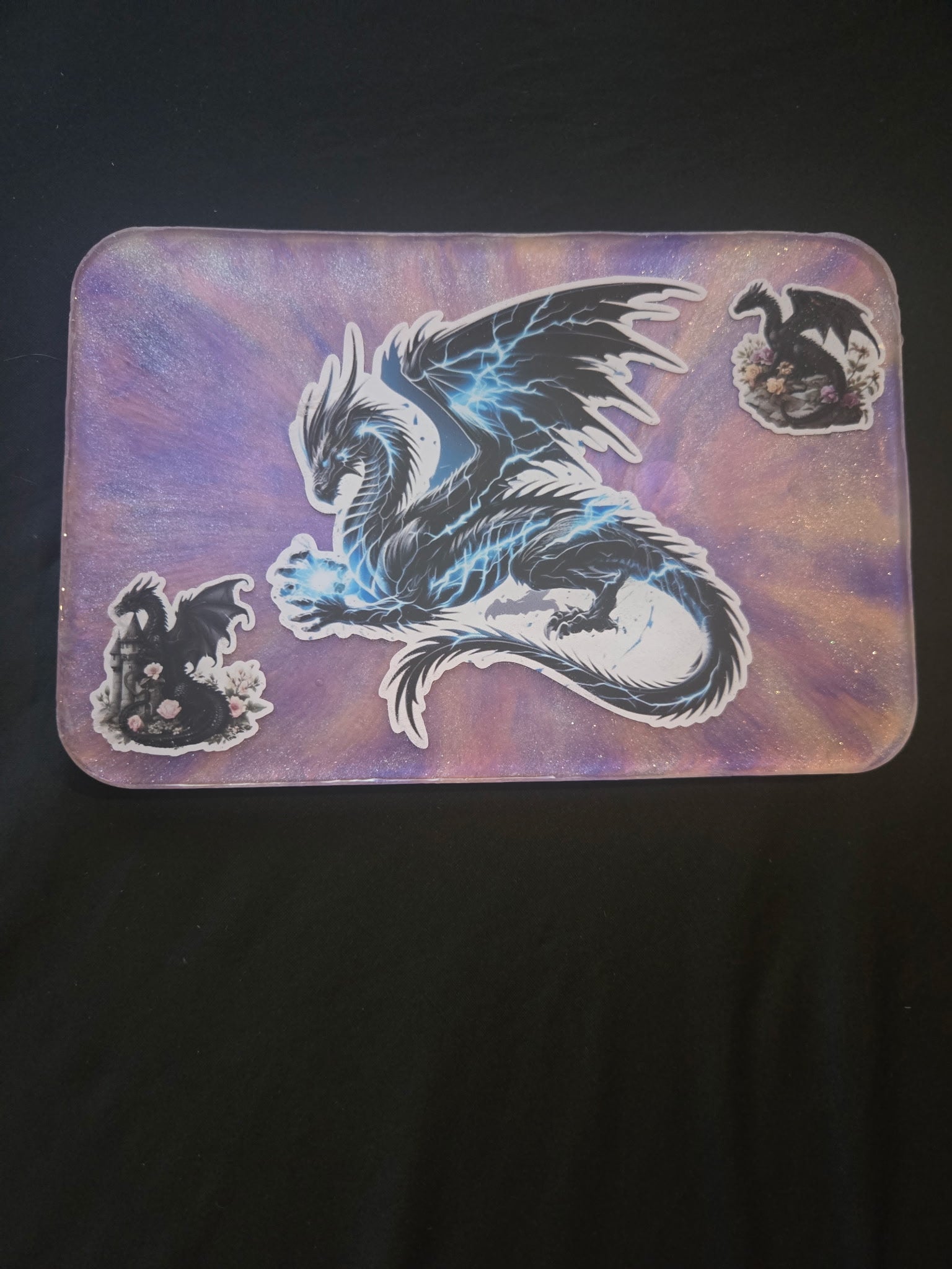 Dragon wall plaque