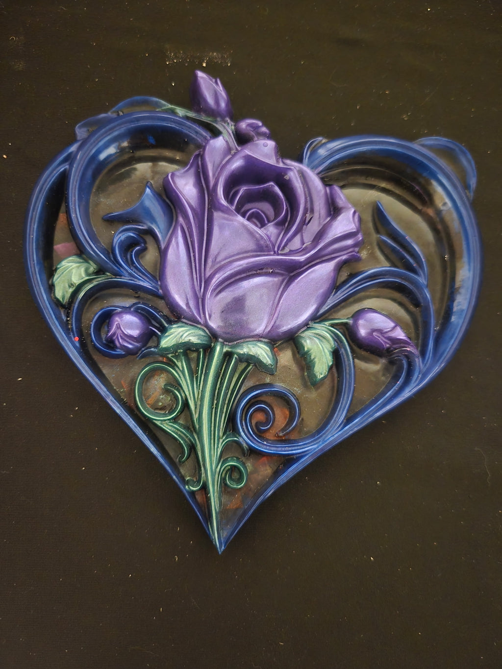Heart wall art
