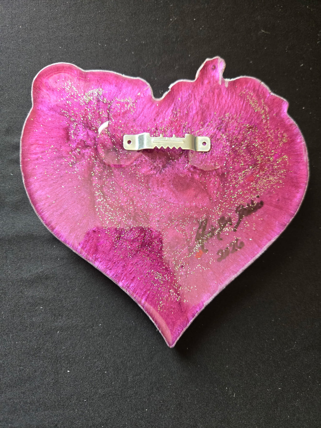 Heart wall art