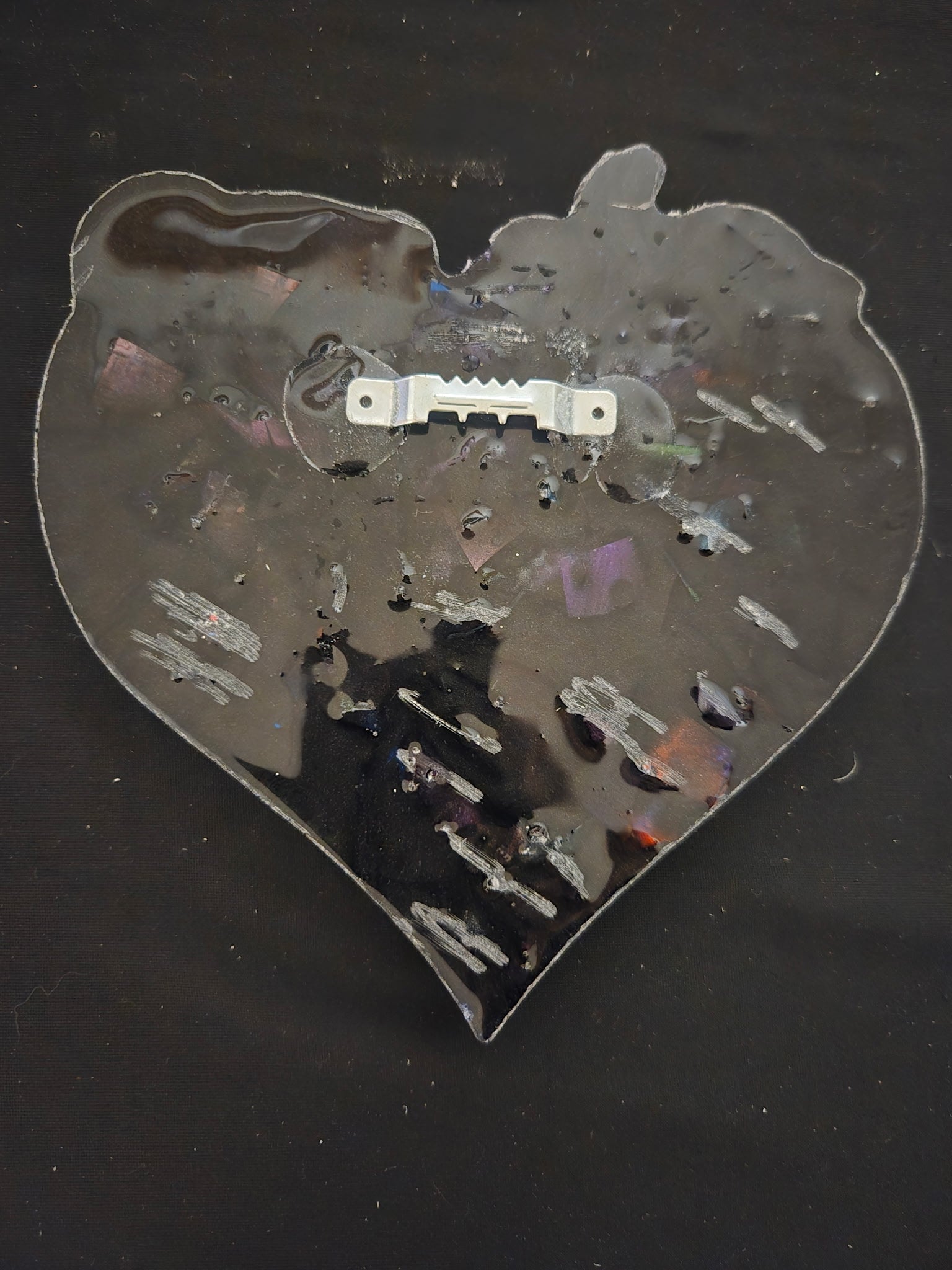 Heart wall art