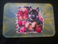 Dog wall plaque