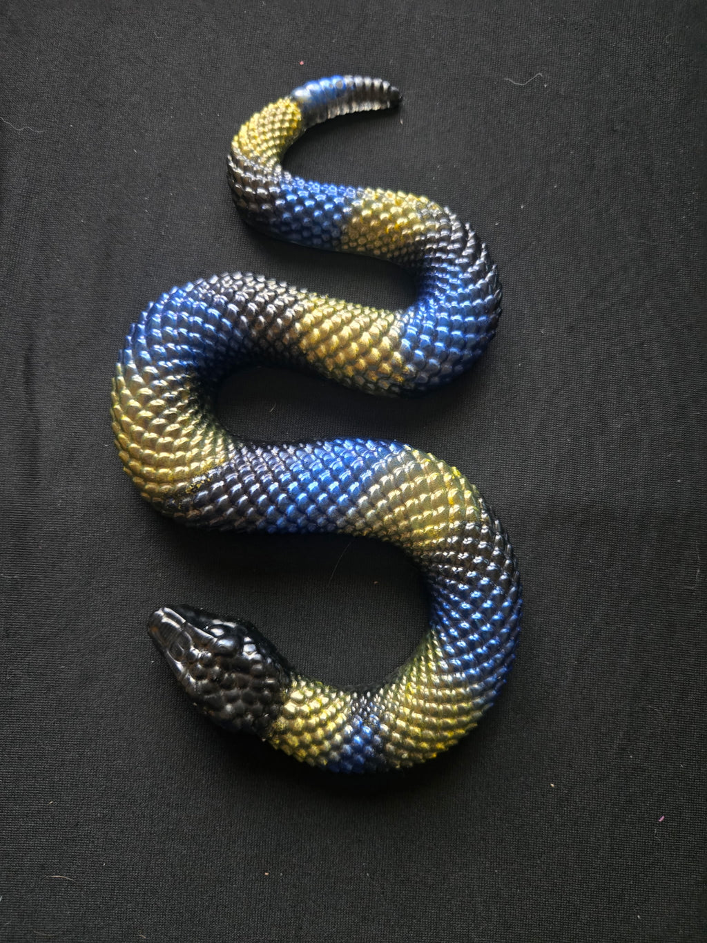 Snake figurine