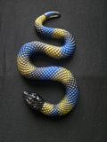 Snake figurine