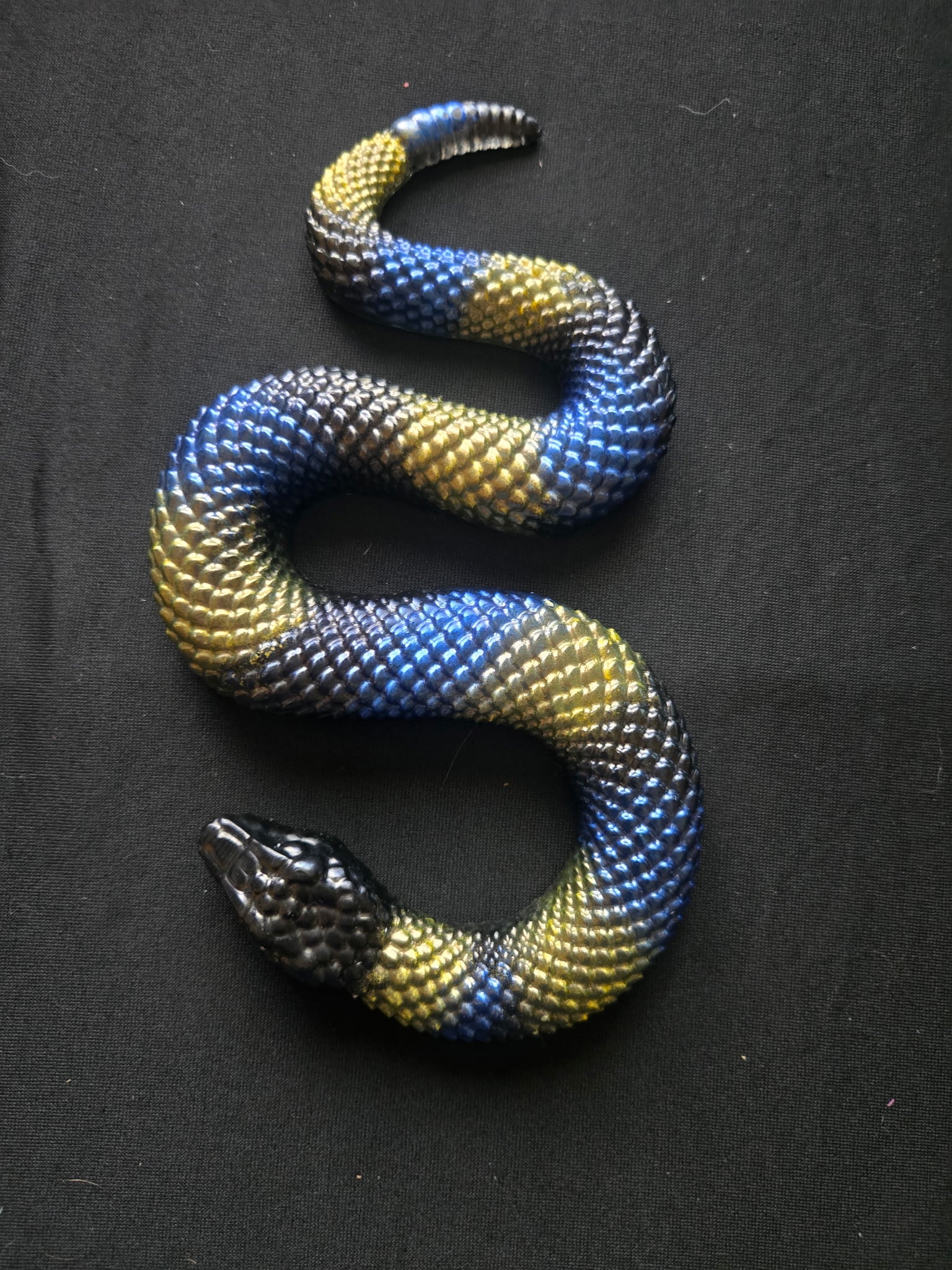 Snake figurine