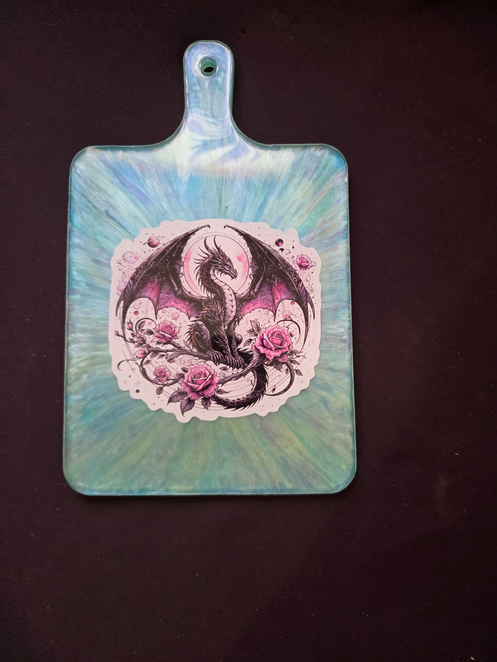 Dragon cutting board