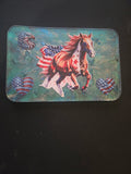 American horse wall plaque