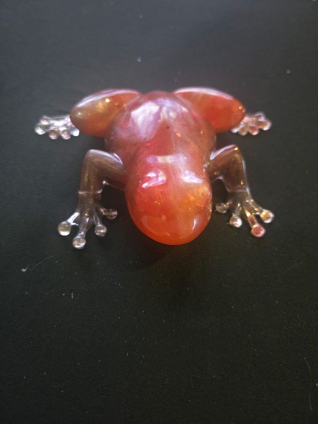 Frog figurine