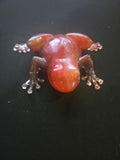 Frog figurine