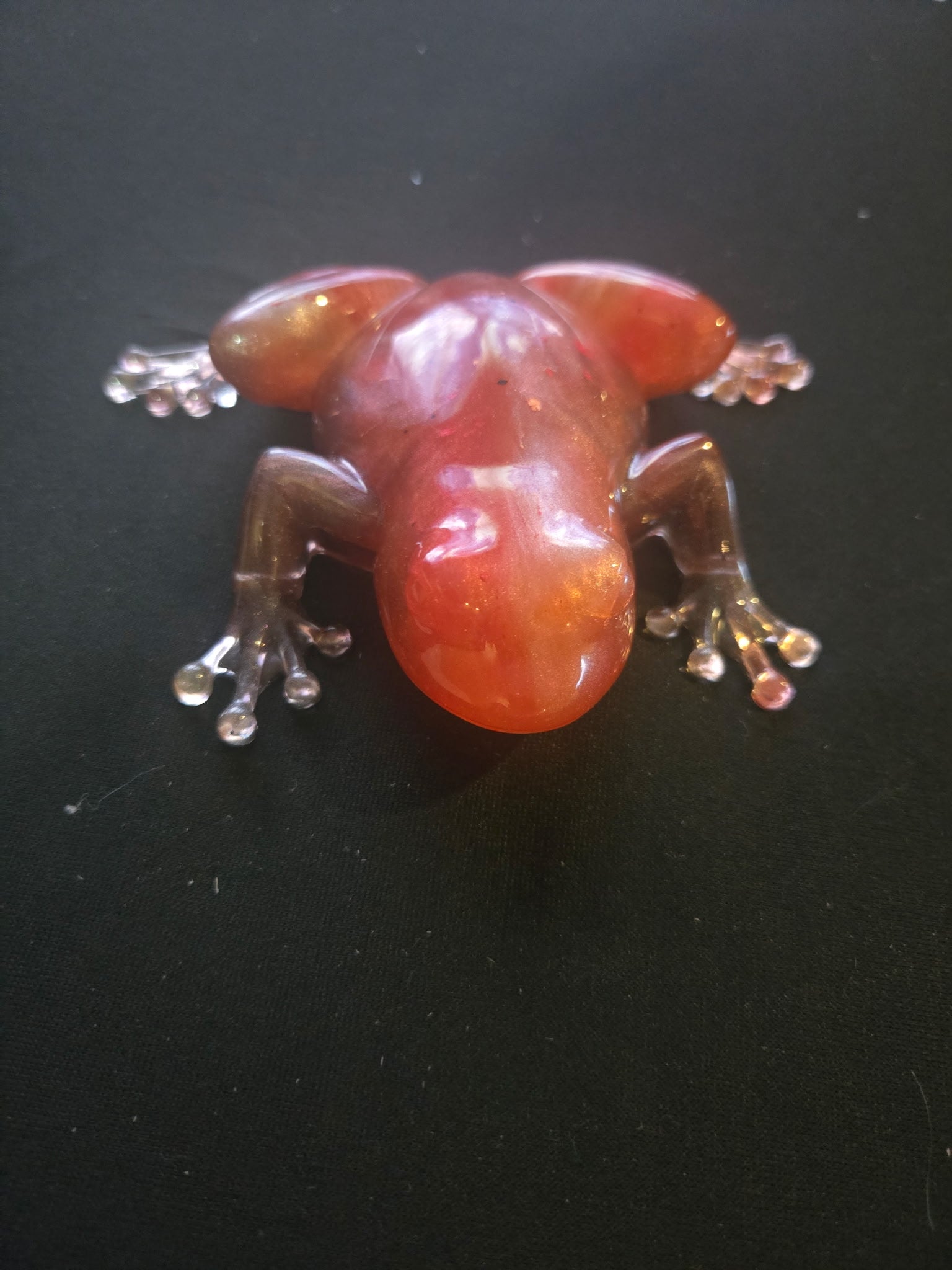 Frog figurine