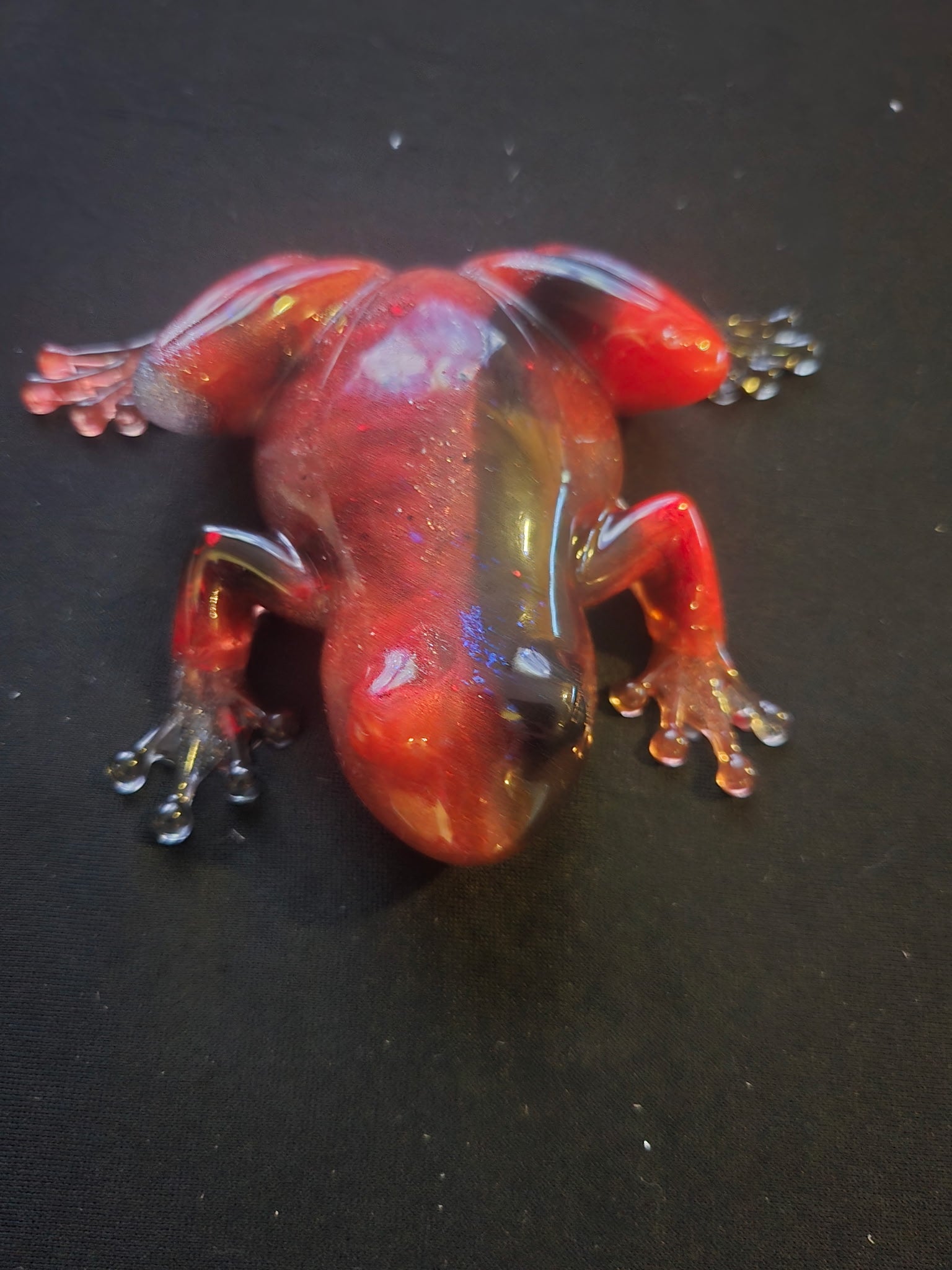 Frog figurine