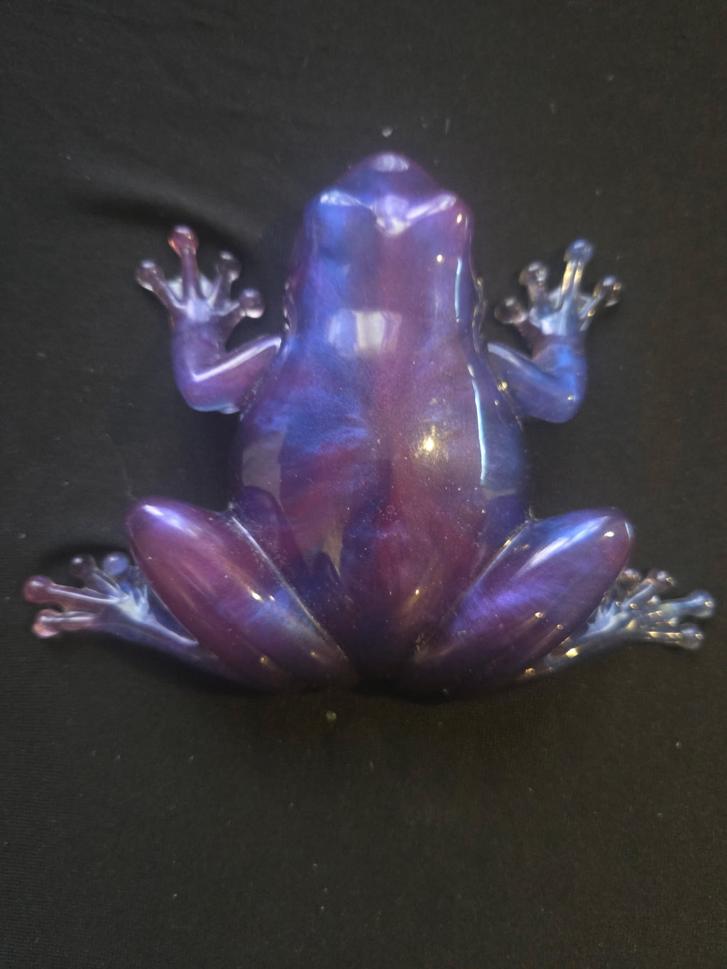 Frog figurine