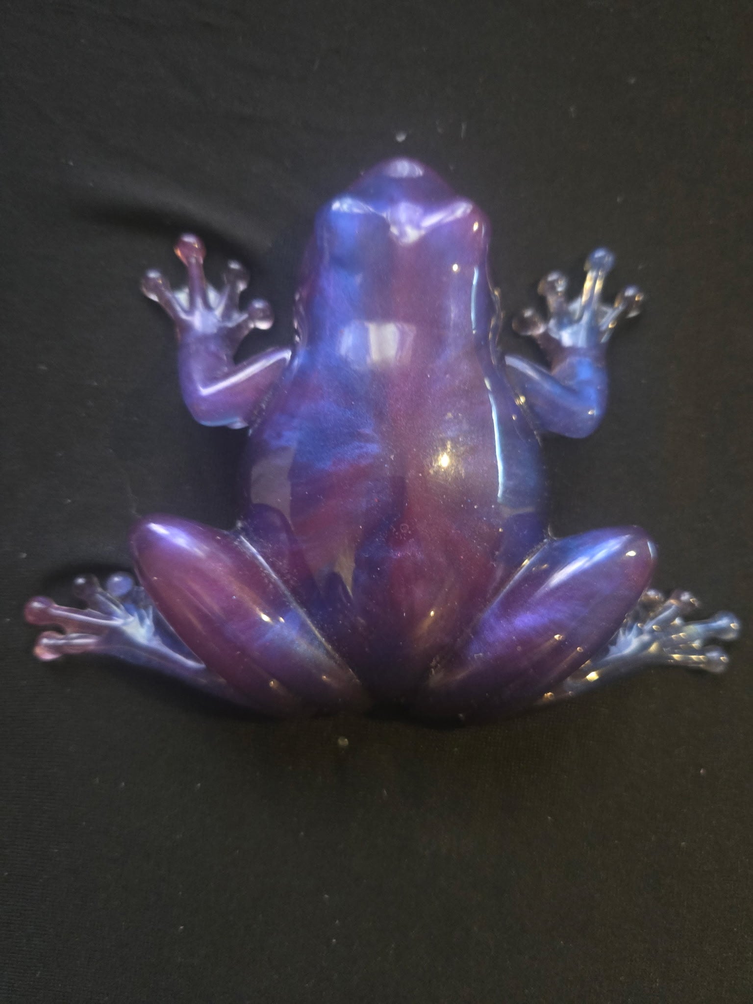 Frog figurine